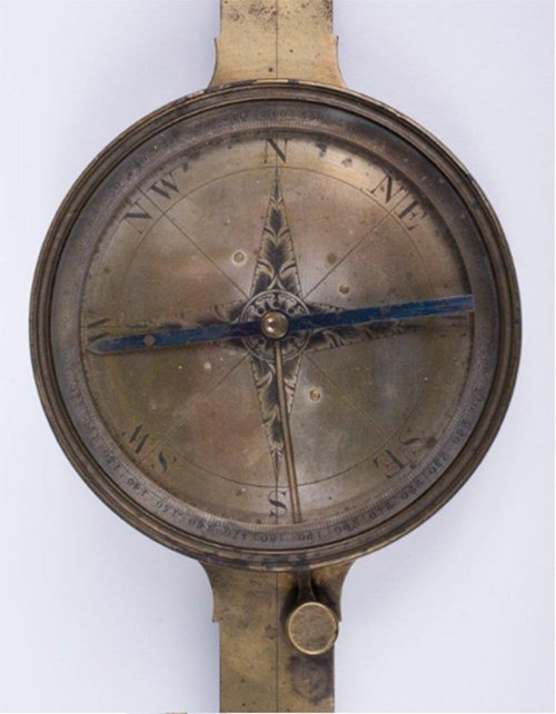Antique compass