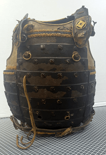 Samurai armor chest plate