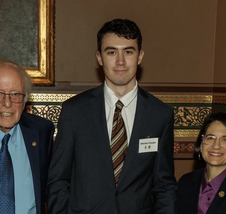 Nikolas Graupe, 2026 Richard S. Schultz Fellow