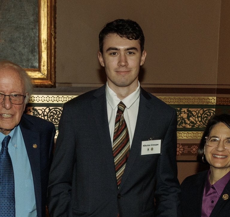 Nikolas Graupe, 2026 Richard S. Schultz Fellow