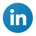 "in" representing the LinkedIn logo