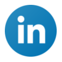 "in" representing the LinkedIn logo