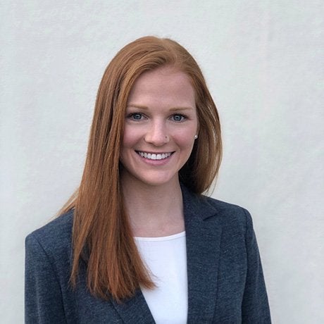Profile image of smiling Jessie Swindell, Counseling Intern