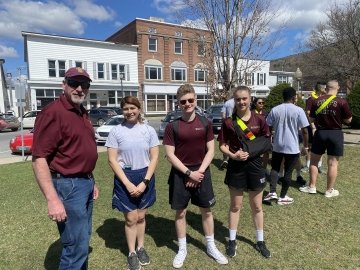 Norwich University Northfield Community Cleanup