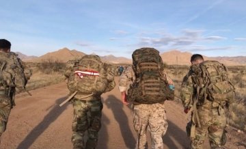 Norwich Team competes at this year’s Bataan Memorial Death March Marathon