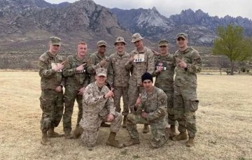 Norwich Team competes at this year’s Bataan Memorial Death March Marathon