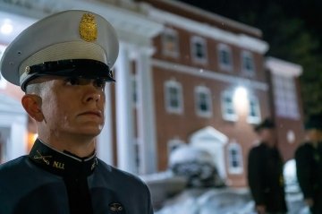 Echo Taps held in honor of Colonel Tim Donovan, NU Class of ’62 