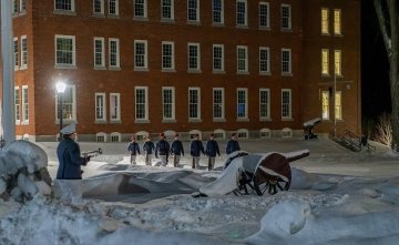 Echo Taps held in honor of Colonel Tim Donovan, NU Class of ’62 