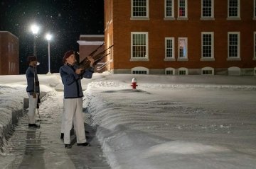 Echo Taps held in honor of Colonel Tim Donovan, NU Class of ’62 