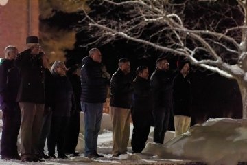 Echo Taps held in honor of Colonel Tim Donovan, NU Class of ’62 