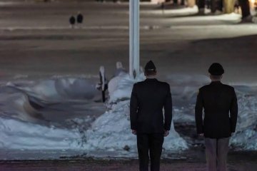 Echo Taps held in honor of Colonel Tim Donovan, NU Class of ’62 