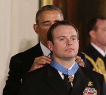 Edward C Byers Jr Master Chief Special Warfare Operator (SEAL) Obama