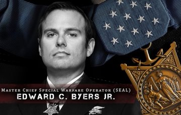 Edward C Byers Jr Master Chief Special Warfare Operator (SEAL)