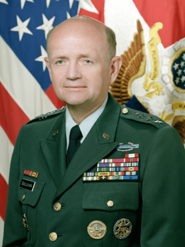 Image of General Gordon R. Sullivan as Chief of Staff