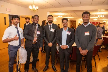 Norwich University School of Business hosts Business Challenge 