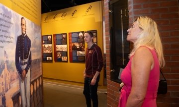 Dr. Petra Schneebauer, Austrian Ambassador to the United States, Visits Norwich University