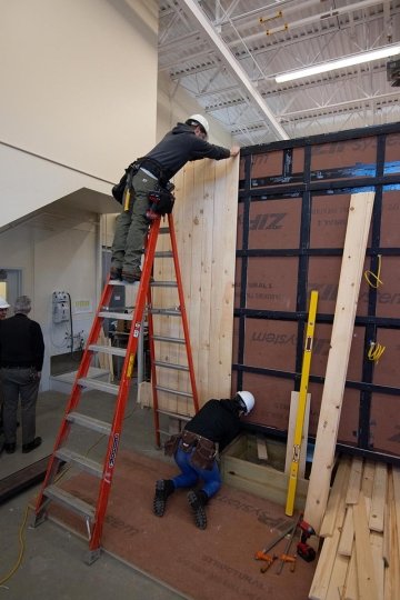 Design Build: LIFT House Construction