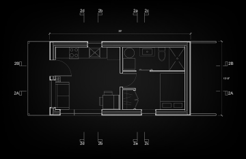 LAB LIFT House drawings