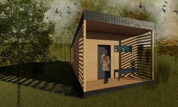 LAB LIFT House Renderings