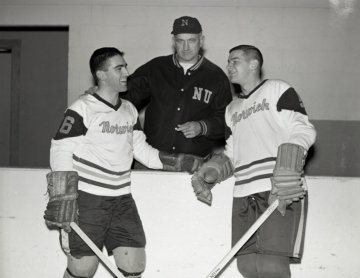 1965 Hockey 2 with coach Priestley