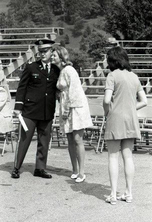 1970 Donald Ayers commencement