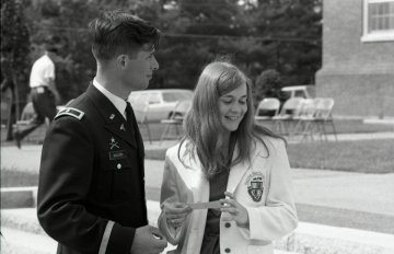 Mark Bullinger Graduating