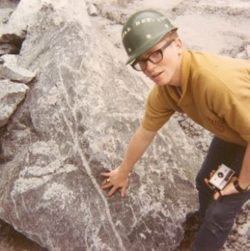Mike Walsh Geology Class Field trip to Quebec