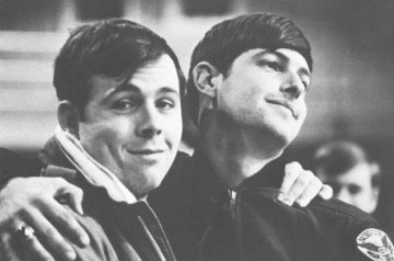 1970 pair of seniors from 1970 War Whoop