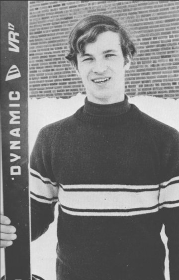 skier closeup