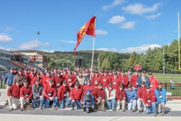 1975 Reunion - recent Homecoming gathering
