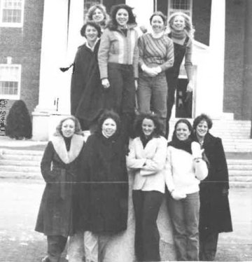 Class of 1980 nostalgic homecoming photo