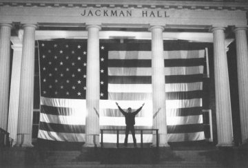 Class of 1990 nostalgic homecoming photo