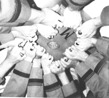 Class of 1990 nostalgic homecoming photo