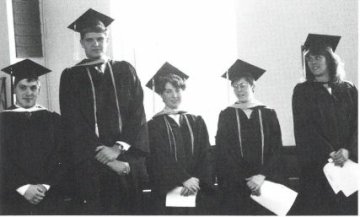 Class of 1995 nostalgic homecoming photo