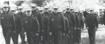Class of 2000 nostalgic homecoming photo
