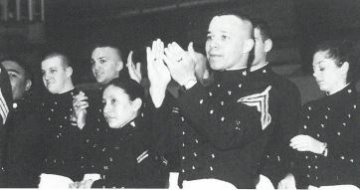 Class of 2000 nostalgic homecoming photo
