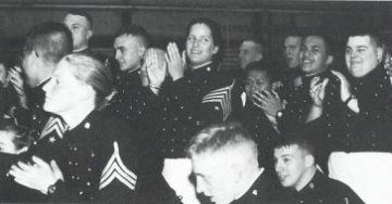 Class of 2000 nostalgic homecoming photo