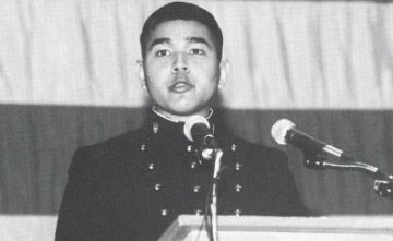 Class of 2000 nostalgic homecoming photo