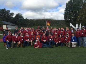 Class of 1990 more recent homecoming photo
