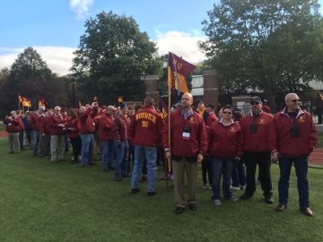 Class of 1990 more recent homecoming photo