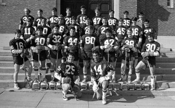 Class of 1975 Men's Lacrosse team - 2025 NU Athletic Hall of Fame inductees