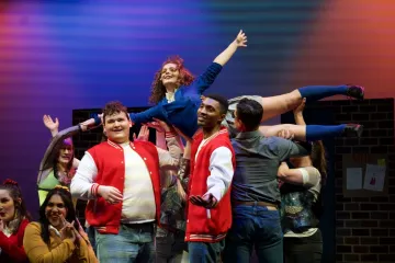 The Pegasus Players - Heathers on stage