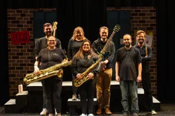 Pegasus Players - Chicago - photo of the band