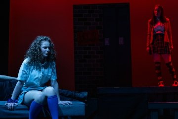 Pegasus Players - She Kills Monsters - Actor on stage
