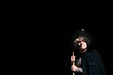 Pegasus Players - She Kills Monsters - Actor on stage