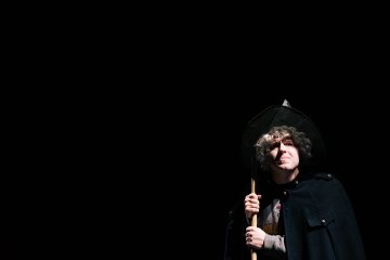 Pegasus Players - She Kills Monsters - Actor on stage