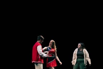 Pegasus Players - She Kills Monsters - Actors on stage