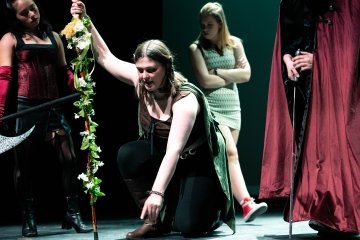 Pegasus Players - She Kills Monsters - Actors on stage