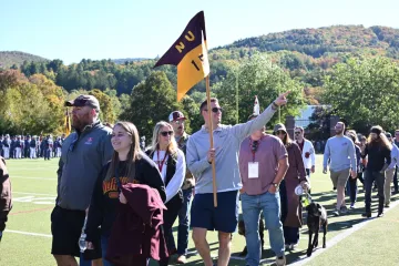 HC25 - Alumni Parade - NU Class of ’15