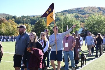 HC25 - Alumni Parade - NU Class of ’15